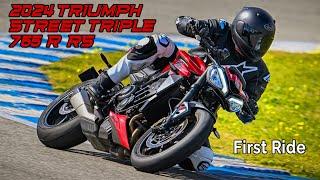 2024 Triumph Street Triple 765 R/RS Review