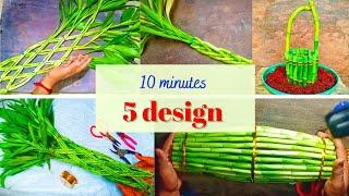 5 Surprise Design Ideas for Lucky Bamboo - Create an Instant Transformation in 10 Minutes!