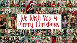 We Wish You A Merry Christmas - TIN WHISTLE ORCHESTRA