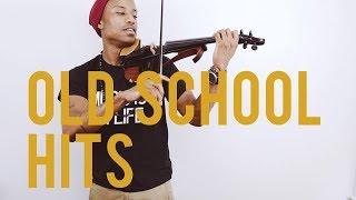 Violinist throws down on some Old School hits