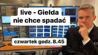 Giełda nie chce spadać