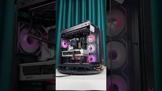 RGB Overload: Building a Show-Stopping Gaming PC! #shorts #asmr