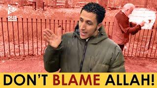 Why The Disbelievers Will Reside In Hell Eternally | Shamsi at Speakers Corner