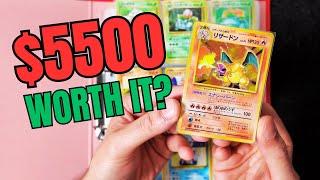 I Spent $5500 on a Pokemon Card Collection from JAPAN and Here's What I Got