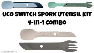 UCO Switch Spork Utensil Set Gear Review