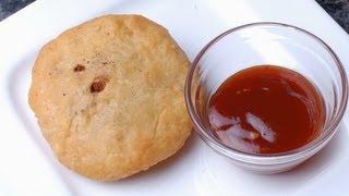 Mix Vegetable Kachori - By VahChef @ VahRehVah.com