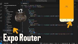 Expo Router desde 0: Nested Navigators, Dynamic routes y Shared routes