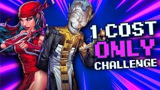 1 COST ONLY DECK CHALLENGE  MARVEL SNAP