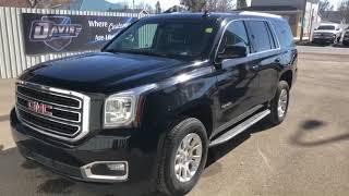 2018 GMC Yukon SLE