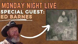 Monday Night Live from Undisclosed Remote Location with SPECIAL GUEST Ed Barnes of Tuskers Magazine