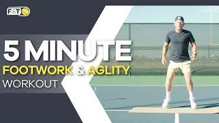 5-Minute QuickStep Agility Boost | improveYour Tennis Game with Fit4Tennis