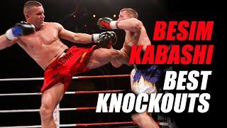 BESIM KABASHI MMA - Best KO Highlights - Gefährlichster Kickboxer der Welt