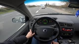 SsangYong Kyron 200 XDi (2007) - POV Drive