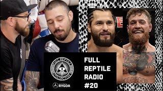 DAN HARDY TALKS MCGREGOR V MASVIDAL ON FULL REPTILE RADIO #20