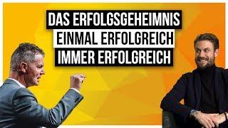 Das Erfolgsgeheimnis | Einmal erfolgreich im Vertrieb, immer erfolgreich! Die Andreas-Küffner-Story