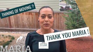 Testimonial from Maria - David Sturm with Sturm Property Group