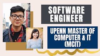 Career in Tech | Software Engineer | UPenn Master of Computer and IT (MCIT)