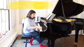 Spring is here  1 hour jazz piano
