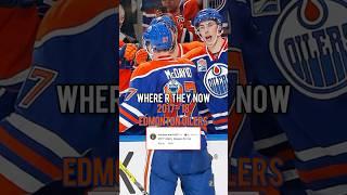 Where Are They Now: 2017 Edmonton Oilers #2017 #edmontonoilers #sports