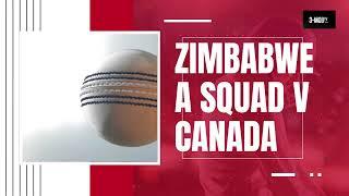 Zimbabwe 'A' squad for 3 one-dayers versus Canada