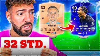 ich ÜBERNEHME 32 STUNDEN den RTTK FC 25 ACCOUNT eines ABONNENTEN  (JAAA PACK LUCK!!)