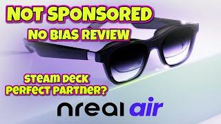ARE THE NREAL AIR GLASSES ACTUALLY ANY GOOD? Perfect for steam deck? Un sponsored review