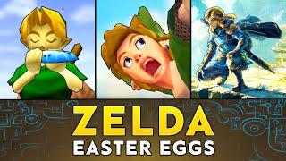 15 Easter Eggs & Secrets in ZELDA Games (1998-2023)