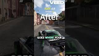 FH5 Drift cam  #gaming #forzahorizon5