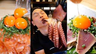 Best of Bayashi Foods | MUKBANG | COOKING | ASMR