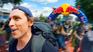 I competed in Red Bull's race across Europe