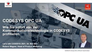 OPC UA & CODESYS | Webinar | deutsch