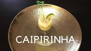 Unique Brazilian caipirinha cocktail recipe - watch until the end