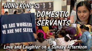 Hong Kong: Domestic Workers’ Secret Sunday Outings