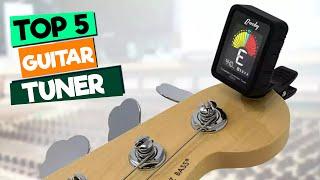 Best Guitar Tuner for Beginners & Pros : Top 5 Clip-On Guitar Tuner for Acoustic & Electric Guitars