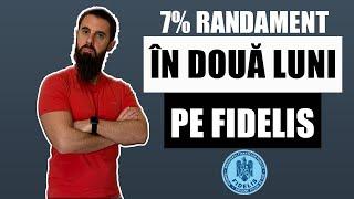 Cum să faci 7% randament în 2 luni pe titlurile de stat Fidelis? [tutorial pas cu pas]