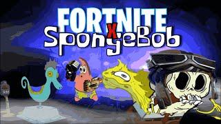 Card Chasers (Extended Version) - Fortnite X SpongeBob