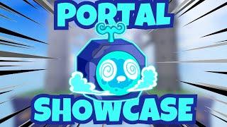 PORTAL Showcase | Roblox Blox Fruits