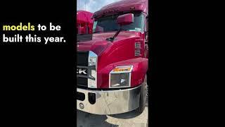 New 2025 Mack Anthem | Collins Trucking Co.