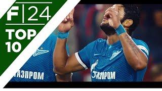 Russian Premier League: Top 10 Goals of the Season 2015/16