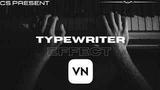 Typewriter Effect | VN Text Animation Tutorial