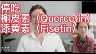 抗衰老：停吃：槲皮素（Quercetin）漆黄素（Fisetin）