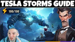 TESLA STORM GUIDE Heroes Of History Epic Empires