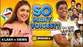 Man Behind Many Voices || Sumedh Shindey  || Mimicry Artist || Sonal Kaushal