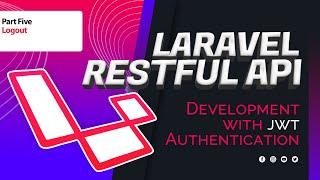 Laravel 10 REST API with JWT  Part 5 Logout