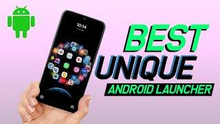 Best uniqe Android Launcher | Customise your Android mobile | Best Android Launcher