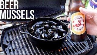 Beer Mussels / Lodge 2-Quart Cast Iron Pot