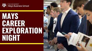 Mays Career Exploration Night