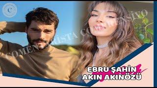 Ebru Şahin announced her love: 'Yes, I'm in love!'