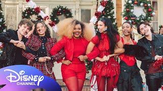 Red Christmas x Jolly to the Core Full Performance ️ | Descendants: The Rise of Red |@disneychannel