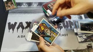 Unboxing an 80-card basketball TTM auto lot from eBay